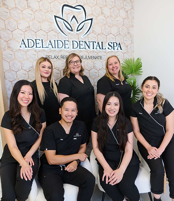 Adelaide Dental Spa cosmetic dentistry team